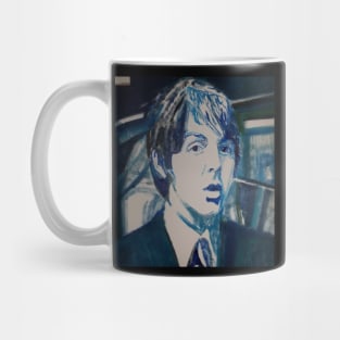 Paul McCartney by Mike Nesloney Mug